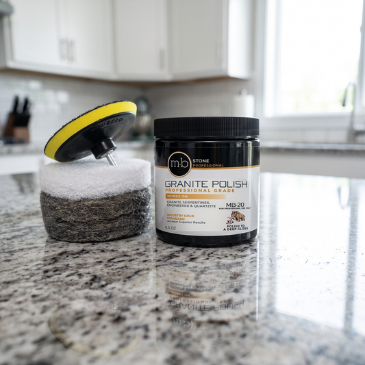 Master the Shine: The Ultimate Guide to MB-20 Granite Polishing Cream