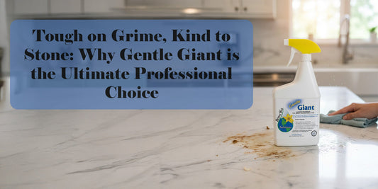 Tough on Grime, Kind to Stone: Meeting the Gentle Giant