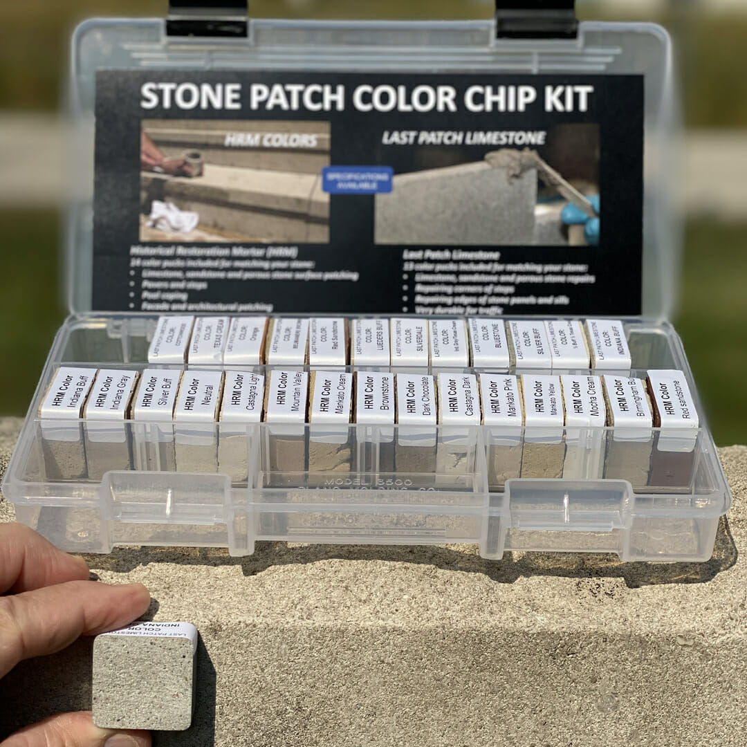 Stone Patch Color Chip Kit