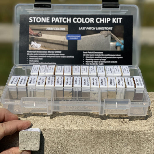 Stone Patch Color Chip Kit