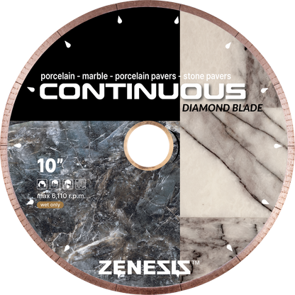 New ZENESIS™ Continuous Rim Saw Blade