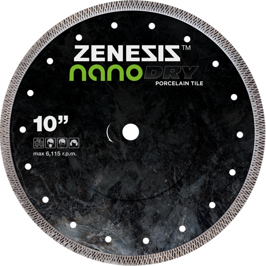 New  ZENESIS™ Nano Dry Saw Blade