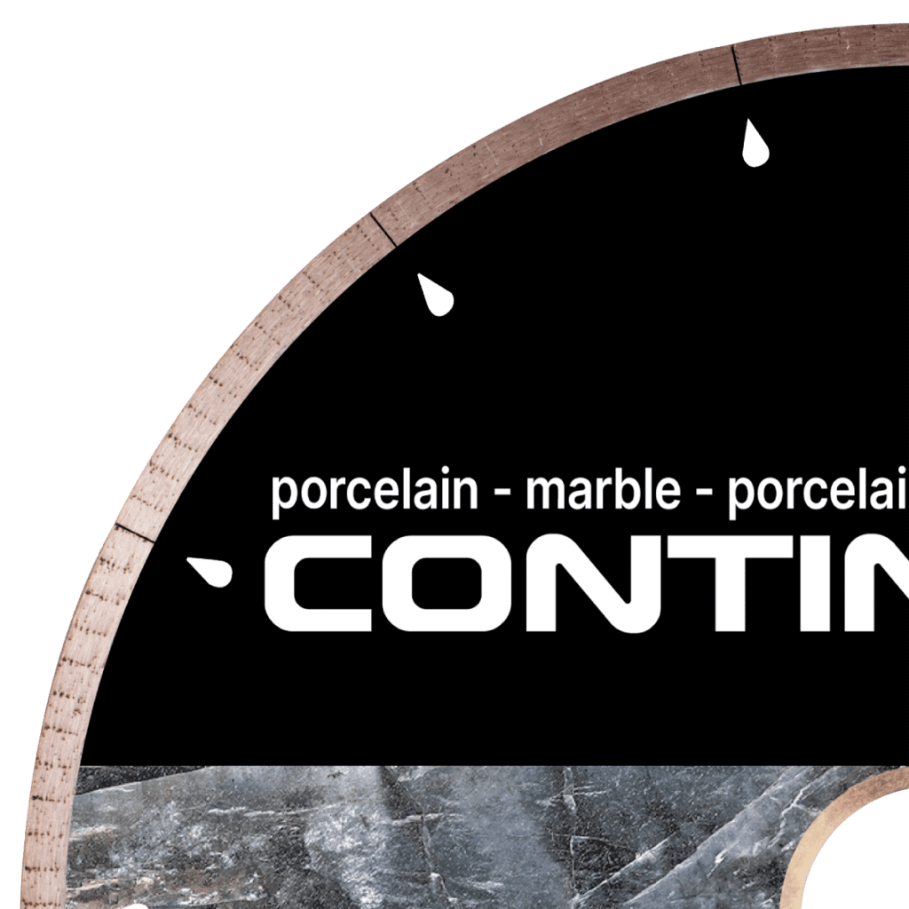 New ZENESIS™ Continuous Rim Saw Blade