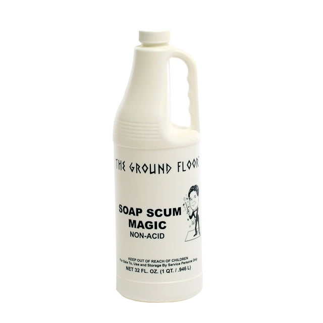 Soap Scum Magic-32oz : 1 Quart