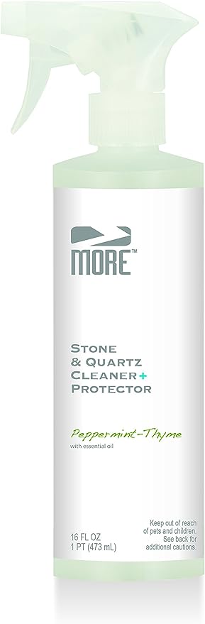 MORE Stone & Quartz Cleaner & Protec-16oz : pint