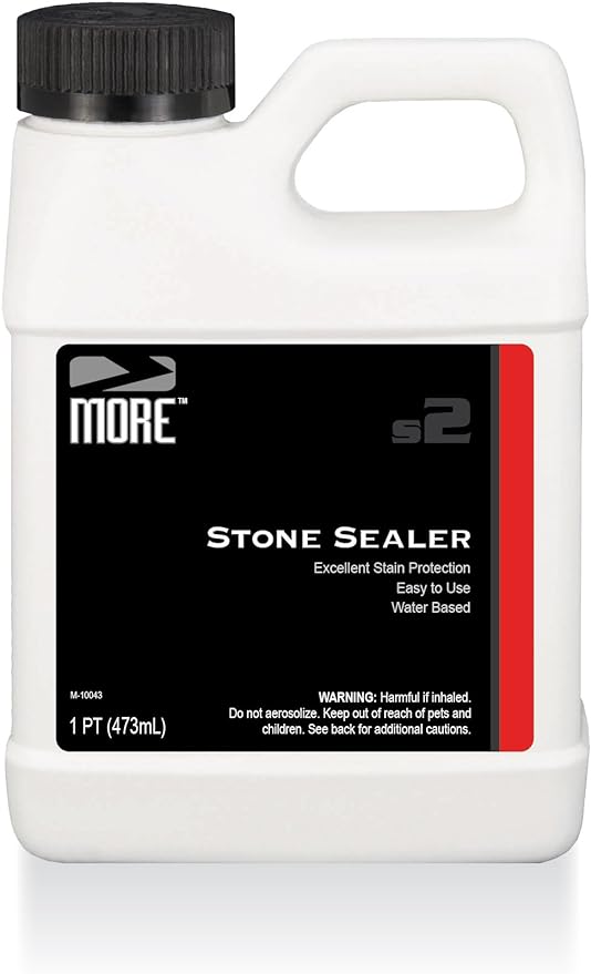 MORE Stone Sealer Pint-16 oz