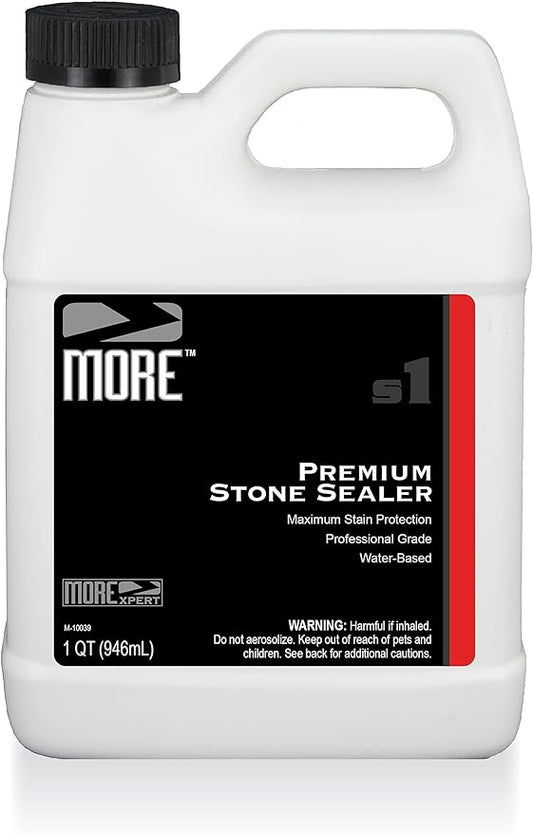 MORE Premium Stone Sealer-Quart-32 oz