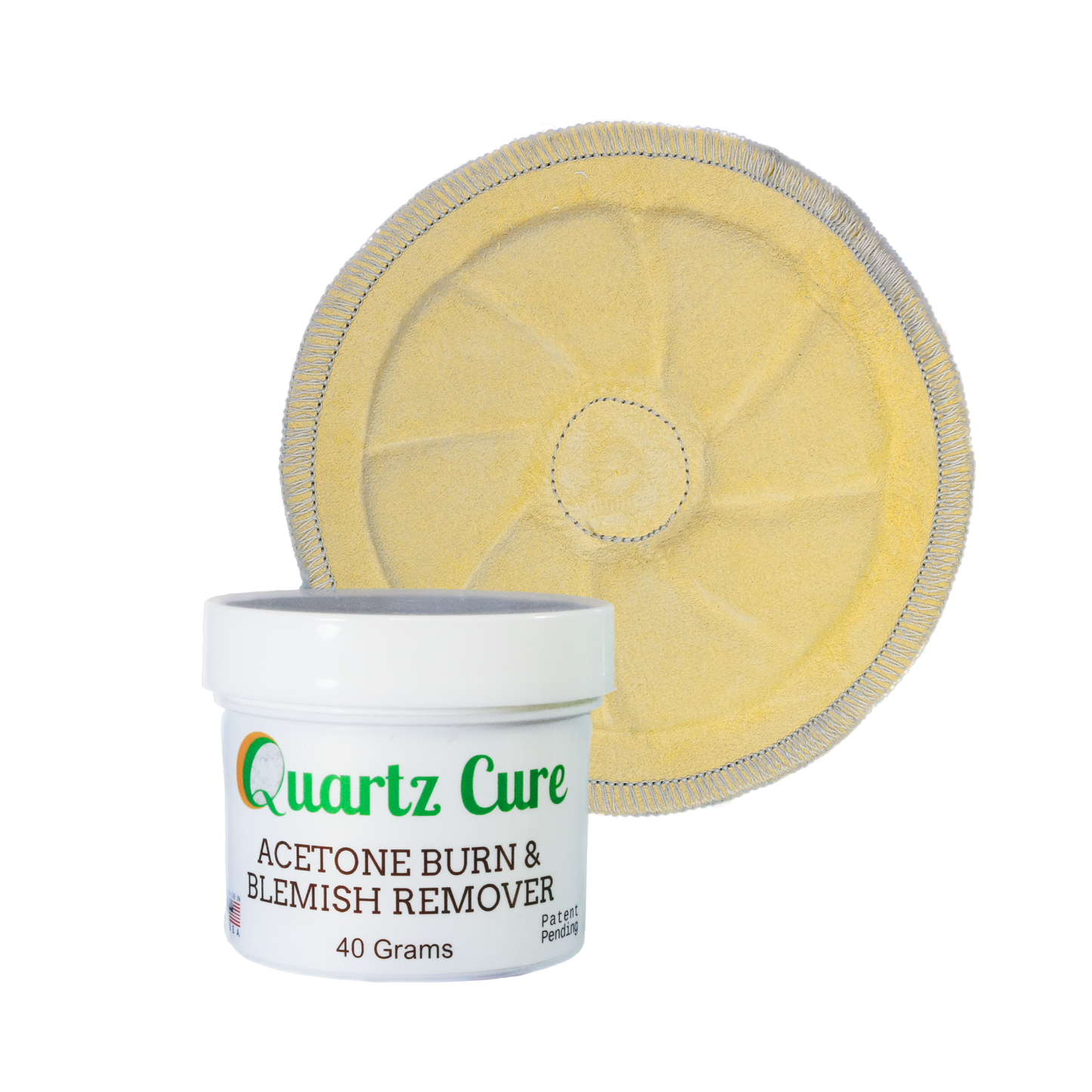 Quartz Cure Acetone Burn and Blemish Remover KIT