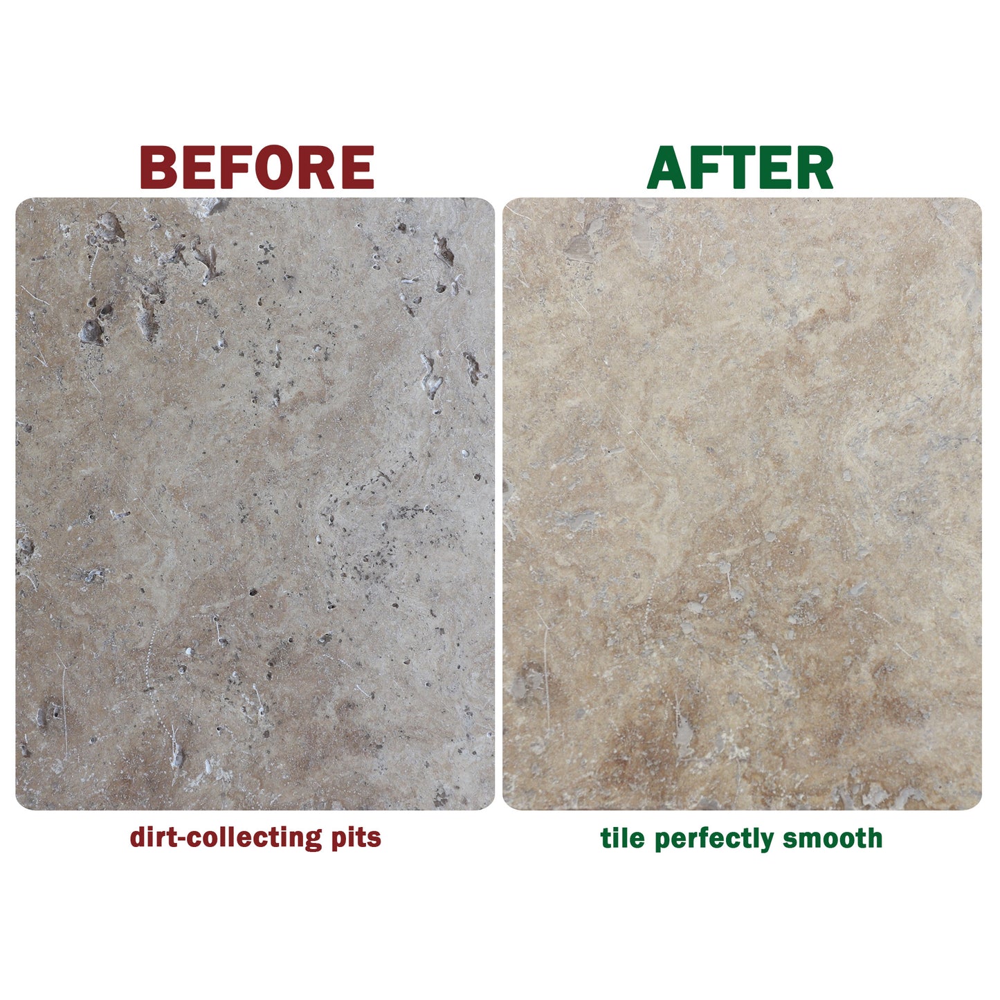 Travertino HQ Light Stone Travertine Repair KIT – Fill Holes & Cracks in Light Stone