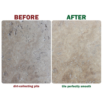 Travertino HQ Light Stone Travertine Repair KIT – Fill Holes & Cracks in Light Stone