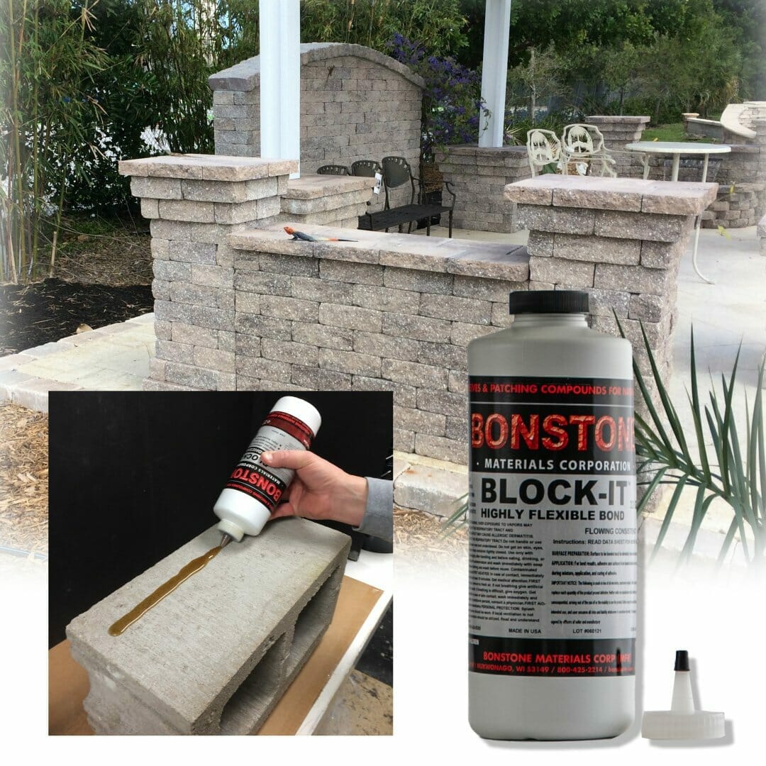 Bonstone Block-It Landscape And Masonry Adhesive