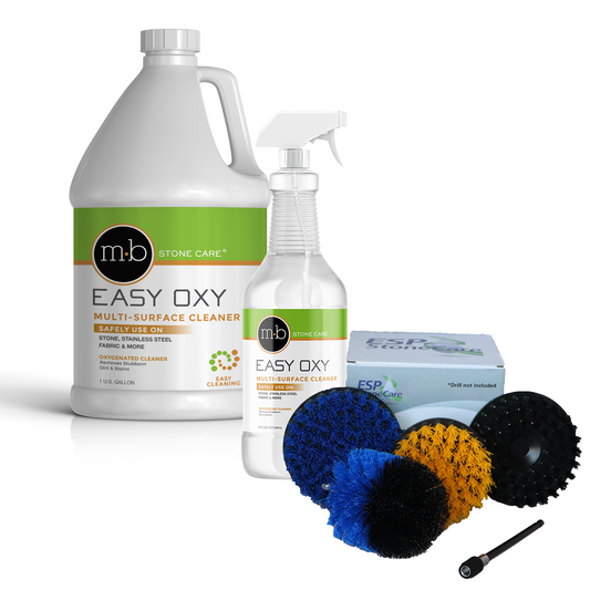 Bundle - Easy Oxy Value Pack + Drill Brush