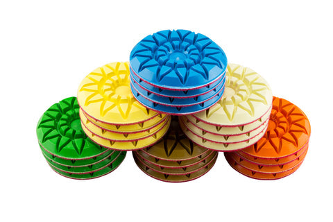 MB Stone Ultra Resin Floor Pads 3 Inch