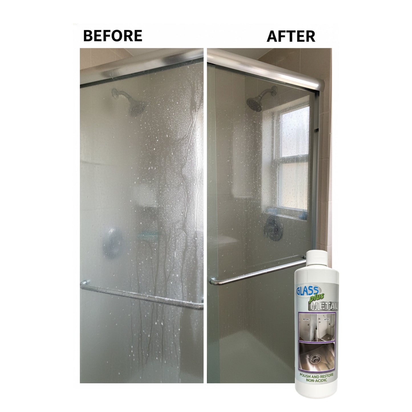 ESP Stone Care Glass Plus Metal - Spot Remover-16oz