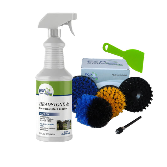 Headstone Cleaner Kit