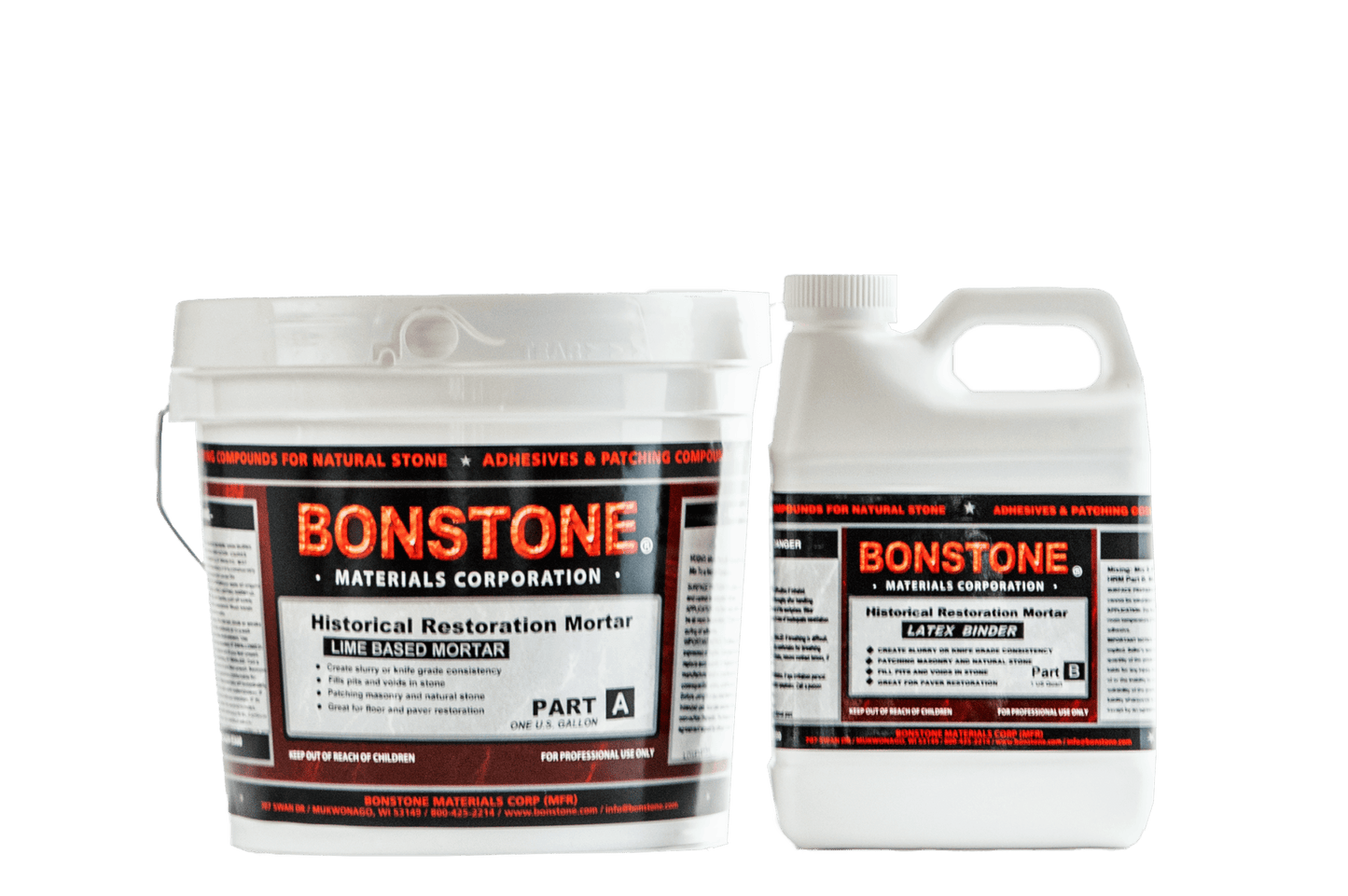 Bonstone Historic Restoration Mortar (7 LB)-Neutral