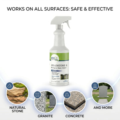 Headstone Cleaner Kit