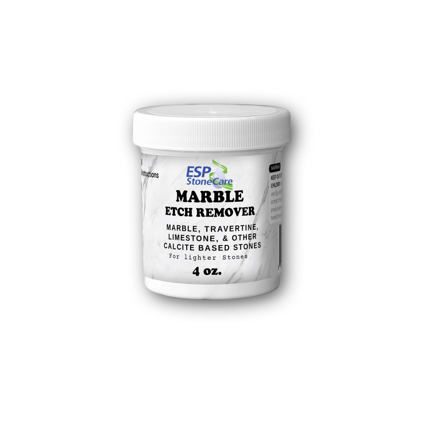 ESP Stone Care Marble Etch Remover (4 Oz.)
