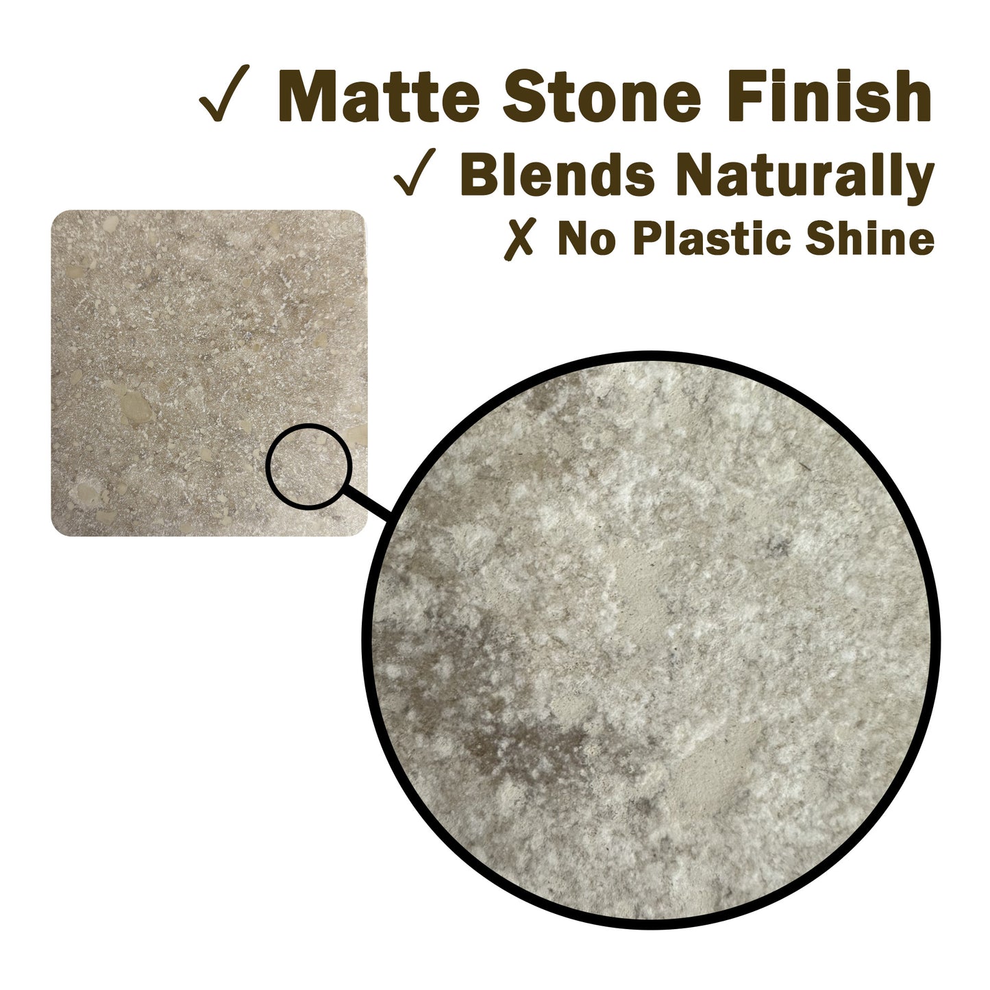 Travertino HQ Dark - Travertine Repair Powder – Fill Holes & Cracks in Dark Stone