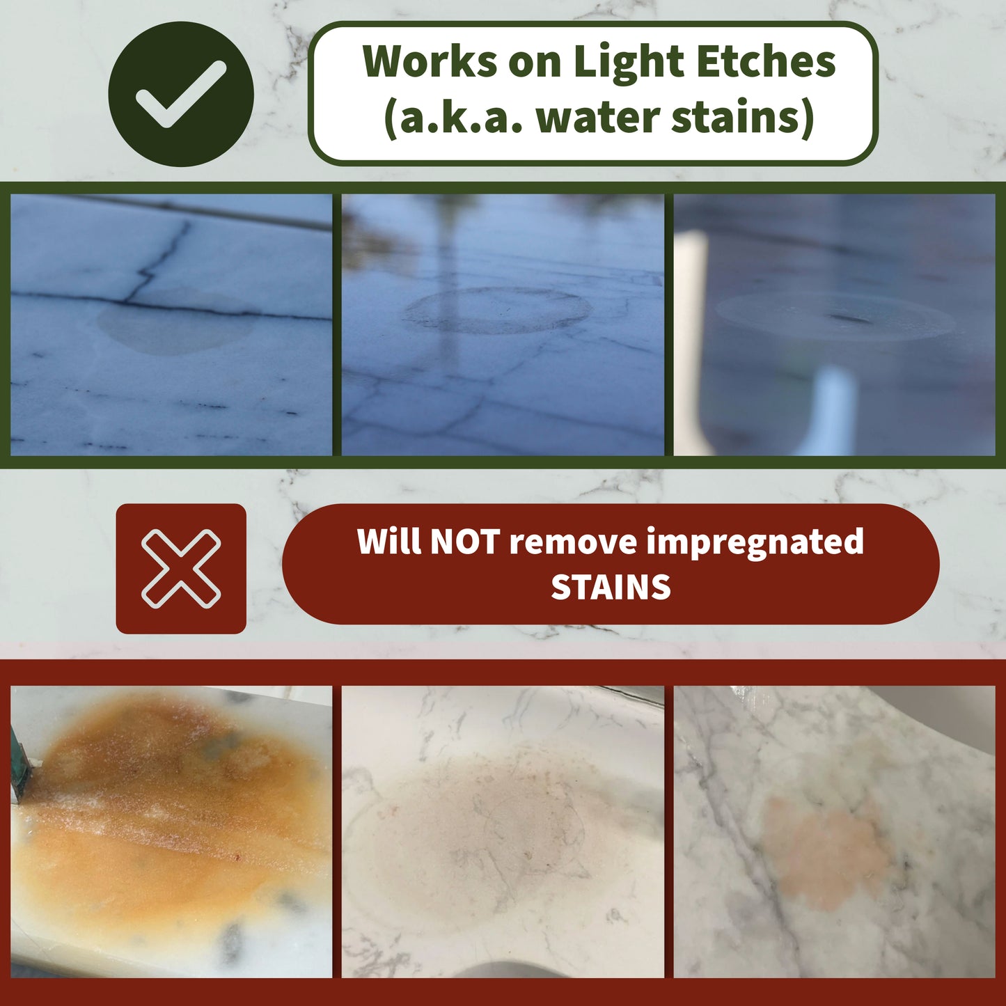 ESP Stone Care Marble Etch Remover (4 Oz.)