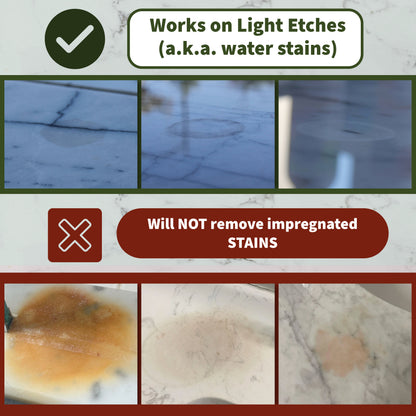 ESP Stone Care Marble Etch Remover (4 Oz.)