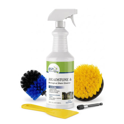 Headstone Cleaner Kit