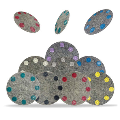 Stone Pro Flexible Resin DOT Pads