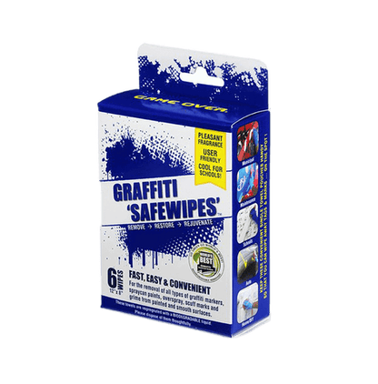 World's Best Graffiti Safewipes (6 Pack)