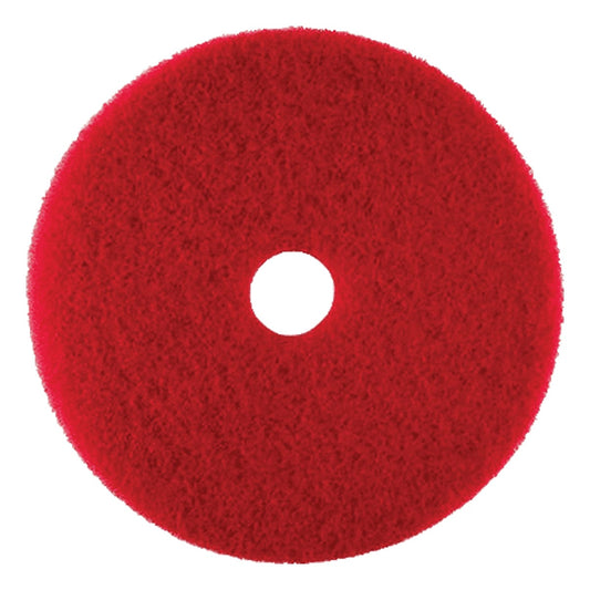 Stone Pro RED Floor Pad 7 Inch