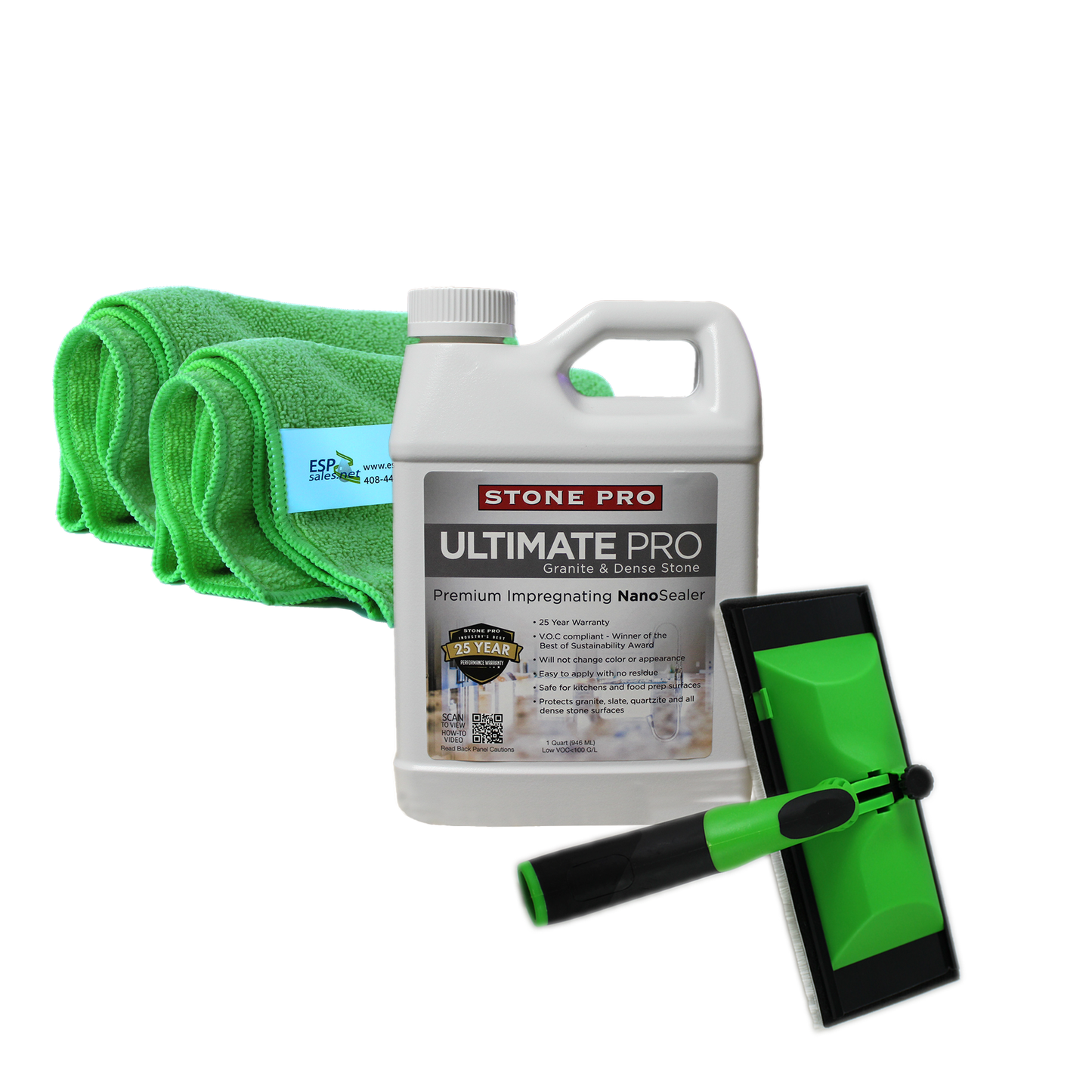 BUNDLE - StonePro – Ultimate Pro Sealer Quart