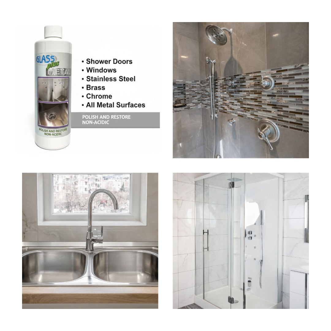 ESP Stone Care Glass Plus Metal - Spot Remover-16oz