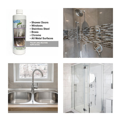 ESP Stone Care Glass Plus Metal - Spot Remover-16oz