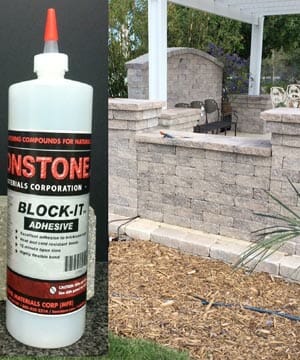 Bonstone Block-It Landscape And Masonry Adhesive