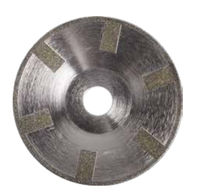 Diamond Vantage  Electroplated Contour Blade (5 Inch)