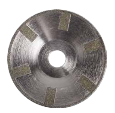 TST Electroplated Contour Blade (5 Inch)