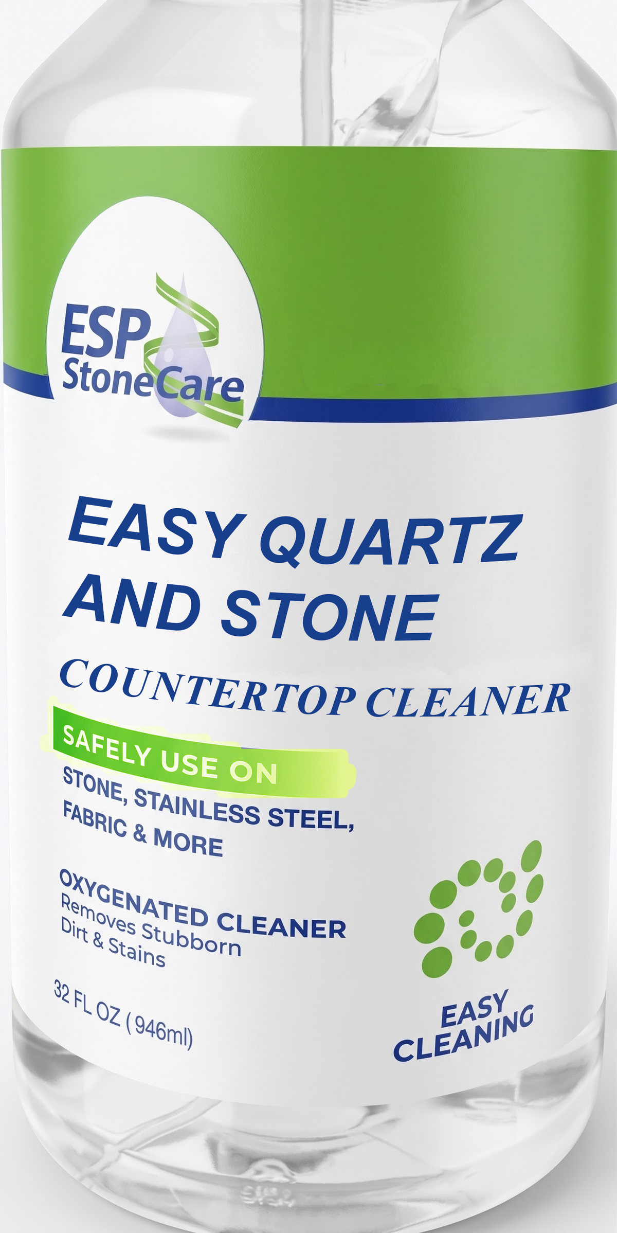 Easy Quartz and Stone Countertop Cleaner