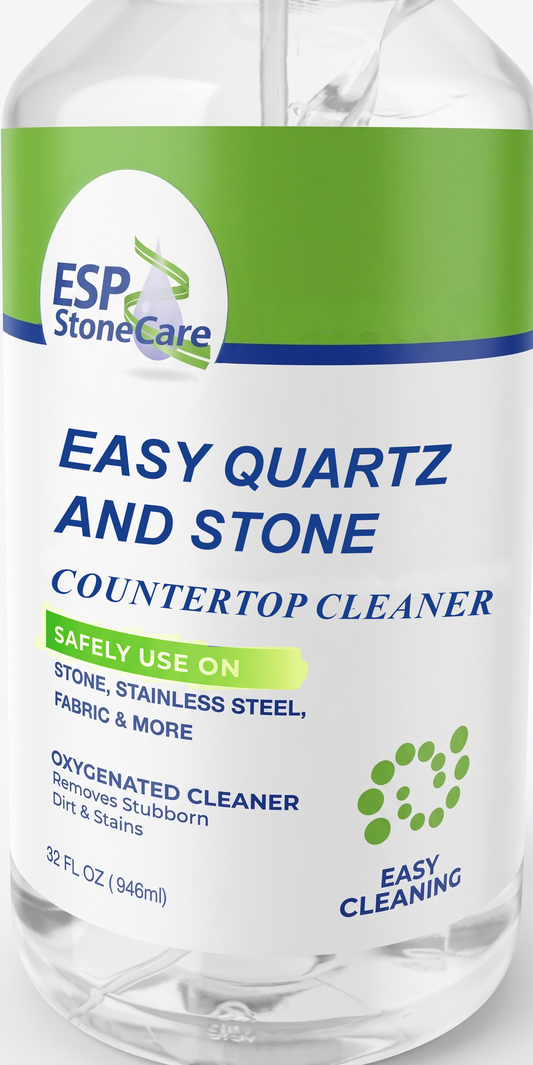 Easy Quartz and Stone Countertop Cleaner