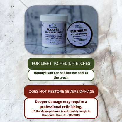 ESP Stone Care Marble Etch Remover (4 Oz.)