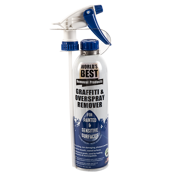 World's Best Sensitive Surface Graffiti Remover (Spray Can)