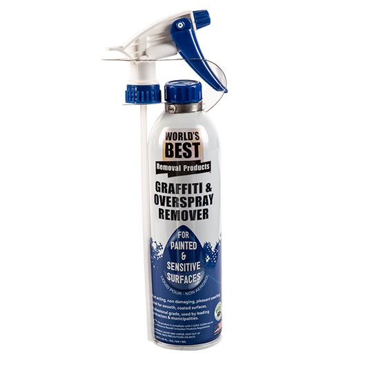 World's Best Sensitive Surface Graffiti Remover (Spray Can)