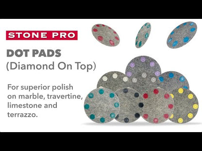 Stone Pro Flexible Resin DOT Pads