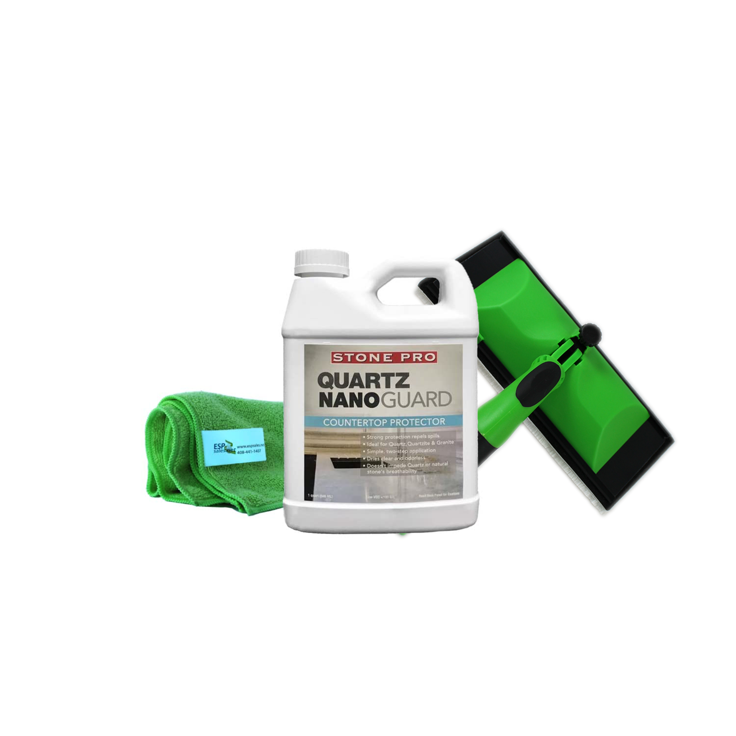 Quartz Nano Guard + Applicator pad Bundle