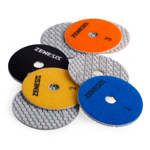 ZENESIS™ 3‐STEP POLISHING PADS