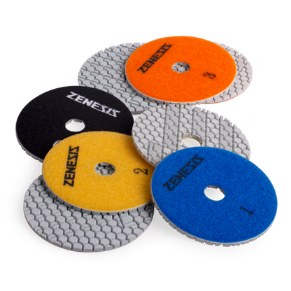 ZENESIS™ 3‐STEP POLISHING PADS