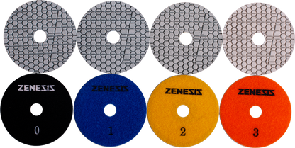 ZENESIS™ 3‐STEP POLISHING PADS