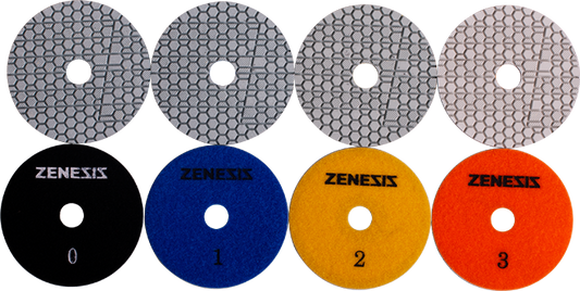 ZENESIS™ 3‐STEP POLISHING PADS