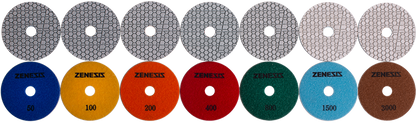 ZENESIS™ HYBRID WHITE RESIN POLISHING PADS