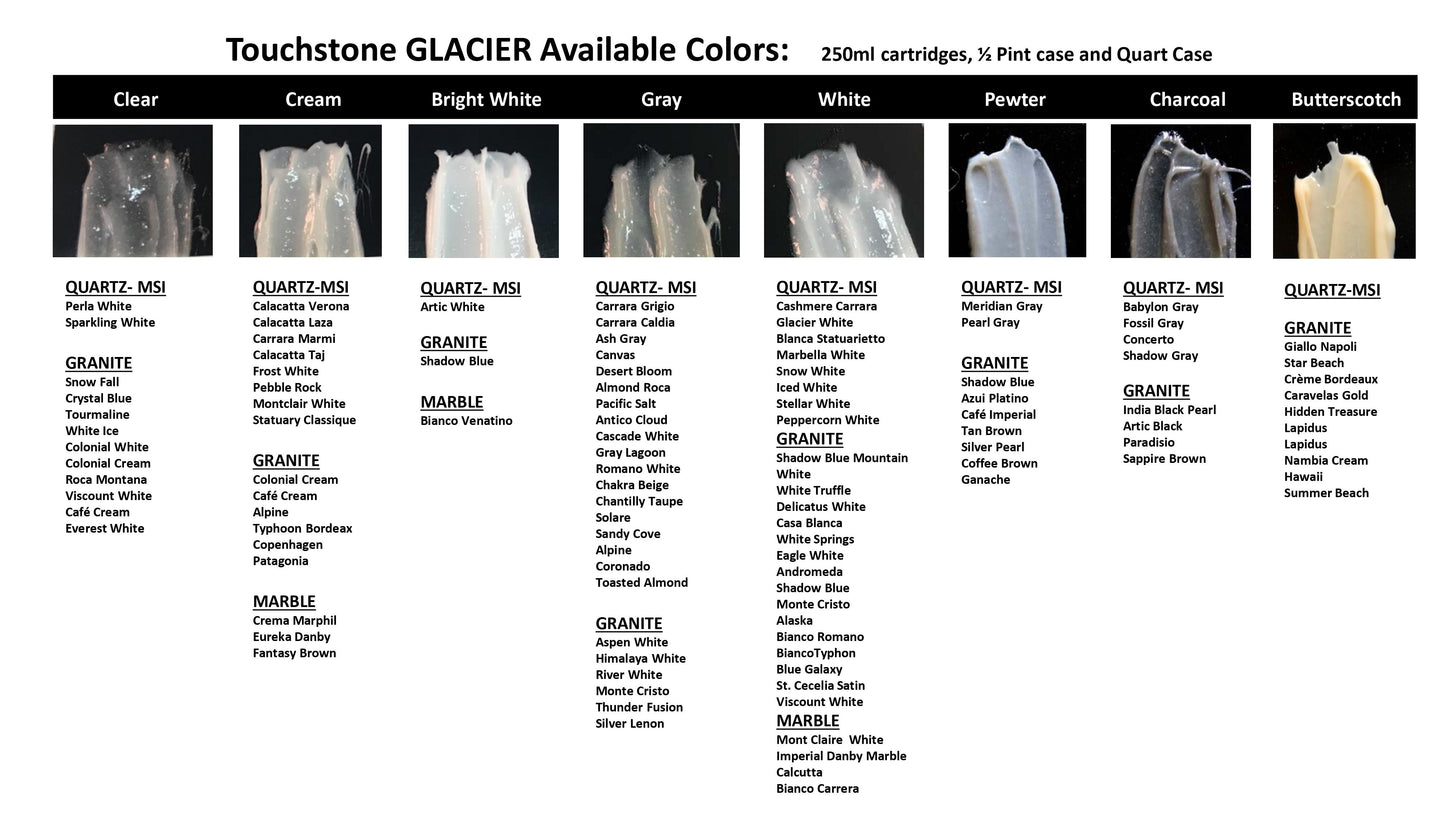 Glaciar Touchstone 0.5 pinta