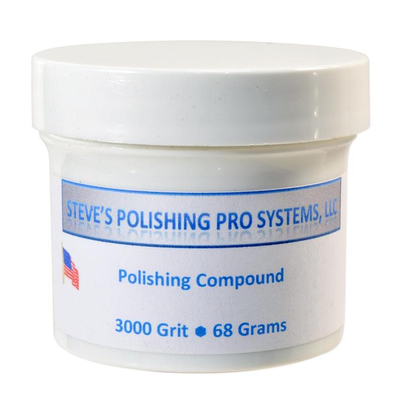 Steve's Polishing - Polvo Pulidor 68 Gramos