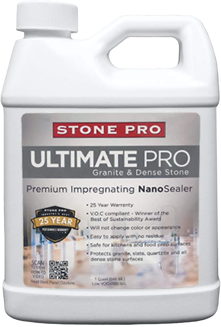 Stone Pro Ultimate Pro Sellador de impregnación para granito